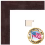 ART TO FRAMES 3913 Espresso Photo Frame WOMFRBW26061-12X18
