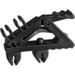 Auray Double Microphone Clip (Black) ULC-2MBL Video