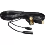 Avenview HDMI Male to VGA Male Flat Cable CF-HDM-VGA-3-MM
