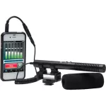 Azden SGM-990+i Shotgun Microphone for Cameras and SGM-990 + I
