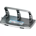 Carl Heavy Duty 3-Hole Paper Punch CUI63040 Video