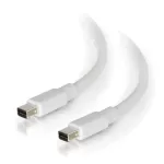 {[en]:C2G Mini DisplayPort 1.2 Cable (White