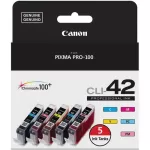 Canon CLI-42 5-Color Ink Pack 6385B010 Video