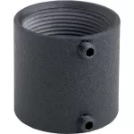 Chief CMA270B Threaded Pipe Coupler (Black) CMA270