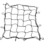 Eckla Cargo Net for Beach Rolly and Multi Rolly 77746