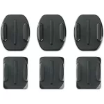 GoPro Flat + Curved Adhesive Mounts AACFT-001 Video