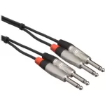 Hosa Technology Pro Stereo Interconnect 10 ft Cable HPP-010X2