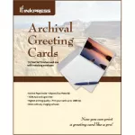 Inkpress Media Prescored Archival Greeting Card PP8011726100