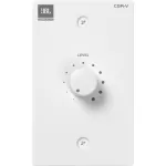JBL CSR-V Wall Mounted Remote Control for CSM Mixers CSR-V-WHT