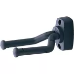 K&M 16280 Guitar Wall Mount (Black) 16280-000-55 Video