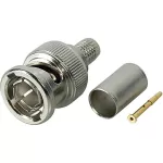 Kings Electronics 2065-10-9 RF/Coaxial BNC Connector 2065-10-9