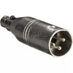 Laird Digital Cinema Premium XLR Male to Mini XLR RD1-XMTA3F