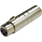 Lectrosonics XLR Polarity-Reverse Barrel Adapter 21750