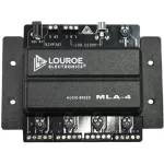 Louroe MLA-4 Microphone Audio Mixer LE-217 Video