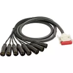 {[en]:Mogami Gold 8 Channel Analog Snake Cable