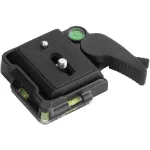 Oben QRA-R2 Quick Release Assembly with RP-20 Plate QRA-R2