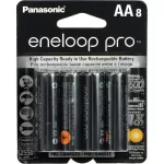 Panasonic eneloop pro AA Rechargeable NiMH Batteries BK-3HCCA8BA