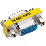 Pearstone 15-pin VGA Female to 15-pin VGA Female Coupler AVGA-D1