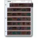 Print File 35mm Archival Storage Pages for Negatives 010-0100