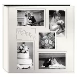 Pioneer Photo Albums 5COL240 Collage Frame Embossed Sewn