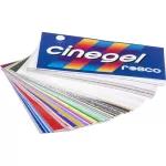 Rosco Large 3 x 6 Cinegel Swatchbook 950SBCNG0306