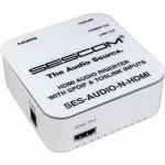 Sescom HDMI Audio Inserter SES-AUDIO-N-HDMI Video