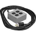 TecNec SSPC25 Heavy-Duty 25 Power Cord SSPC-25 Video