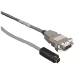TecNec Visca Camera Control Cable 9-P D-Sub F to 8-P VISCA-9F-50