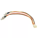 StarTech TX3 Fan Power Splitter Y-Cable (6) TX3SPLITTER