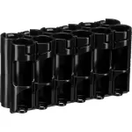STORACELL 12 AA Pack Battery Caddy (Tuxedo Black) 12AATB