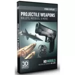 Video Copilot Projectile Weapons PROJECTILES Video