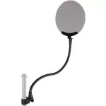Auray Pfm R5 Pfmr Metal Round Pop