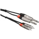 Hosa Technology Hpr 003x2 Hpr 003x2 Dual Ts