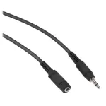 Pearstone Mmsb 125b Stereo Mini Male To
