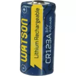 Watson Cr123a 3v Cr123a Rechargeable Lithium Ion Battery
