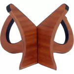 KALA Stand Out Ukulele Stand Mahogany