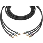 Kopul Premium Series 3RCA Component Video Cable 3