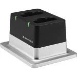 Sennheiser CHG 2 2Bay Tabletop Charger for SL DW ew D1 and AVX Systems