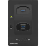 Shure MXWNCS2 Networked 2Port Charging Station