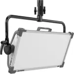 ARRI SkyPanel S60C LED Softlight with Pole Operated Yoke Black Bare Ends