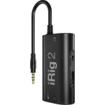 IK Multimedia iRig 2 Guitar Interface for iPhone iPad and iPod Touch