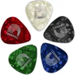 Planet Waves Classic Pearl Celluloid Guitar Pick Assortment 10Pack Medium