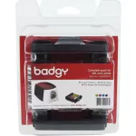 Evolis Badgy Consumable Pack for Badgy100  Badgy200 Card Printers 100 Prints