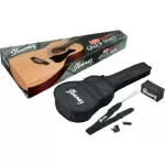Ibanez IJVC50 JAMPACK Acoustic Guitar Package Natural