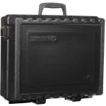 Turtle LTO Ultrium Compatible Case 20 Capacity Black