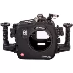 Aquatica A1DX Mk II Underwater Housing for Canon EOS1D X Mark II with Vacuum Check System Dual Nikonos Strobe Connectors
