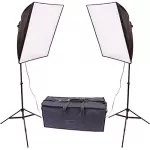 Dot Line RPS Studio QuickFolding Softbox Fluorescent Kit