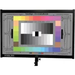 DSC Labs ChromaDuMonde 28R Maxi CamAlign Chip Chart with Resolution Trumpets and CavityBlack