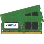 Crucial 16GB DDR4 2400 MHz SODIMM Memory Kit 2 x 8GB