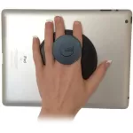 GHold Micro Suction Handgrip for Tablets and Other Devices Black